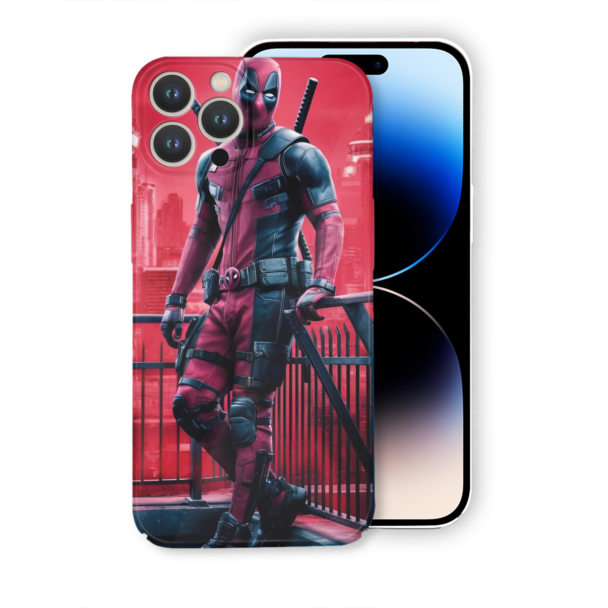 （画像用） Deadpool デッドプール 【iPhone 14シリーズ対応】ハードケース